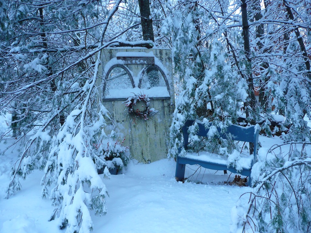 Snow scene by Joanne Weiss
